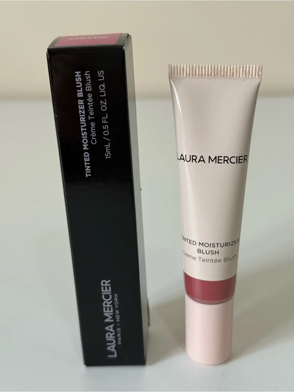 LAURA MERCIER Tinted Moisturizer Blush Crème Teintee Blush Parasol 15ml New NIB